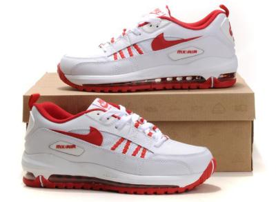 cheap nike air max terra ninety white/red -men shoes